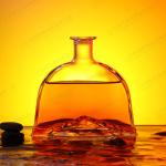 Clear Borate Glass Wine Bottles for Wine Production Manufactured by Glass Bottle