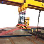 1 Ton-5 Ton 90D Permanent Sheet Metal Magnetic Lifter Indoor Use