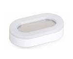 SMD2835 11w Surface Mounted Led Light Fixtures IP65 Oval Indoor Outdoor 800lm