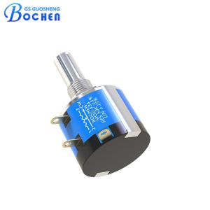 Wholesale Multiwound Precision 10k 10 Turn Potentiometer 534 2w 10k Ohm 10 Turn from china suppliers