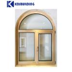 KDSBuilding Double Glass Laminated Wooden Tilt And Turn Window With Germany