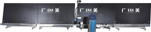GM-2025 Automatic Silicone Glue Spreading Production Line for Insulating Glass