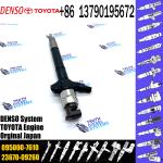 Common Rail Diesel Fuel Injector 23670-0R010 236700R010 095000-7610
