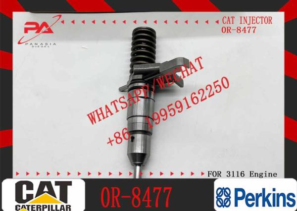 High Performance Diesel Fuel Injector 127-8209 Excavator 3116 fuel Injector 0R