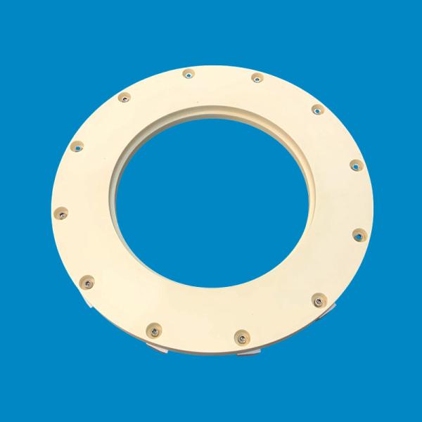 Revolutionize Your Crushing Process With Alumina Ceramic Crusher Parts Yellow Or