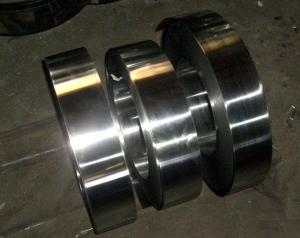 Wholesale 321 / 321H Stainless Steel Strip With No.1 2B BA HL Surface , 5mm Building cold roll coil from china suppliers