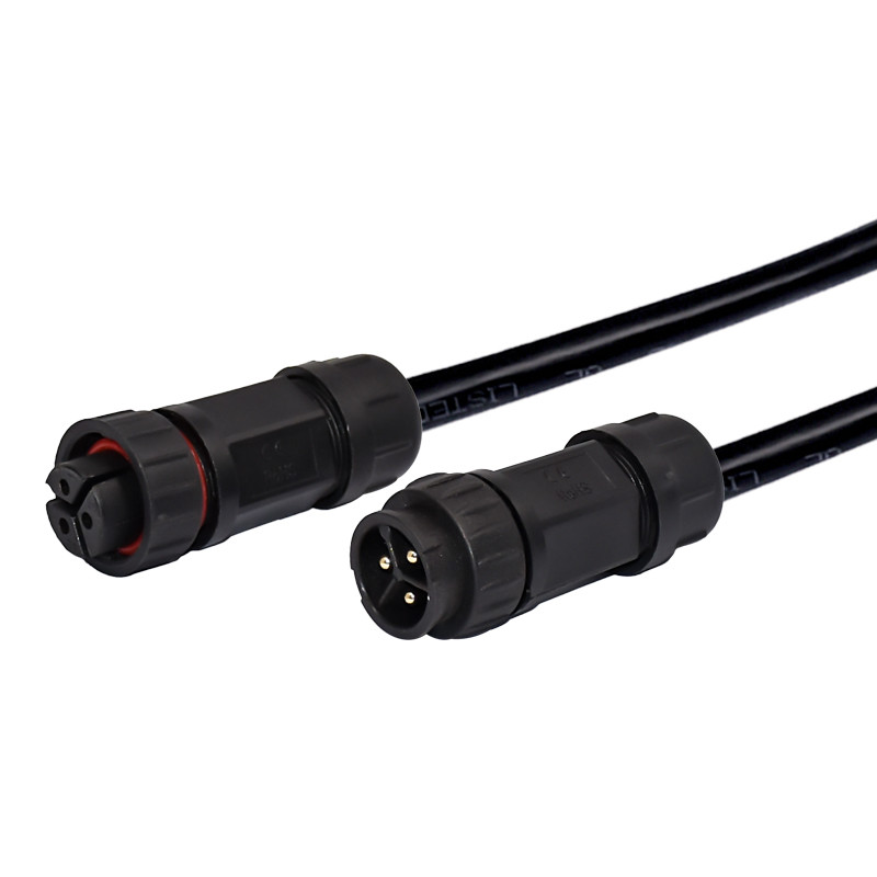Rigoal 3 Pin Male And Female Connectors M19 Molded 20A IP67
