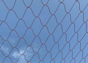 Wholesale 304 Stainless Steel Cable Wire Rope Mesh Non Rusting Pvc Coated For Architectural from china suppliers