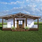 Detachable Prefab Folding Houses Tiny Container Cabin Temporary House for Your