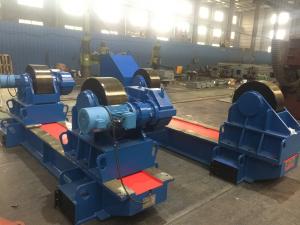 Wholesale 200t Anti Drifting Welding Rotators Positioners Idler Rotator 8kw from china suppliers
