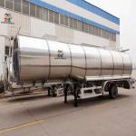 Industrial Bulk Carrier 40M3 Ammonia Tri Axle Tanker Trailer
