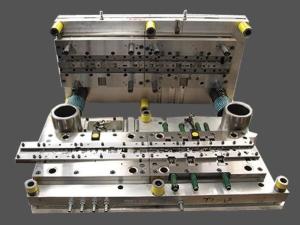 Wholesale Custom Metal Stamping Dies / Sheet Metal Die Maker Single or Multi Cavity from china suppliers