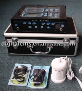 China Bio Dual Ion Cleanse Detox Foot Spa , Electric Foot Massage Machine on sale