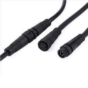 Wholesale Industrial Cable Nut Interface M12 Nylon Connector 1M OD6.8mm from china suppliers