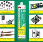Black And Clear PVC Electronic Sealant Adhesive Professional Grade