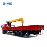 2500 Kg Weight CDW 6X4 12 Ton Truck Mounted Crane With Euro 3 Engine