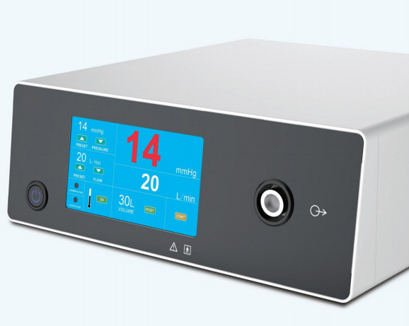 Large Flow Supply Laparoscopic CO2 Insufflator 7Inch Touch Screen