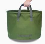 Garden Lawn Leaf Yard Waste Bag Clean Up Tarp Container Tote Gardening Trash