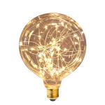 1.5w Decorative Filament Bulbs G80 G95 G125 E27 Led Lamp E27 Filament