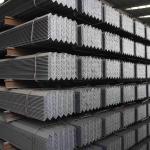 Hot Dipped Galvanized Steel Profiles 3-24mm Galvanized Iron Angle Bar