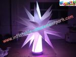 Colored Inflatable Lighting Decoration Cone , 5m LED Color Changing Lights