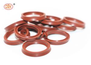 Wholesale Duro 60 Shore A Red PU FKM Rubber Piston Seal from china suppliers