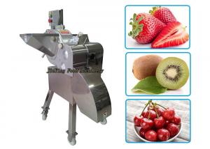 China 1500W Fruit Processing Equipment For Strawberry / Date / Mushroom / Pineapple on sale