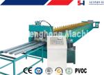 Galvanized Metal floor Deck Roll Forming Machine For Making Floor Sheet