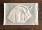 Isolate Virus Kn95 Protective Mask , Skin Friendly White Surgical Mask