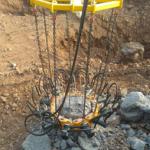 Adjustable Concrete Pile Head Cutter Hydraulic Pile Breaker Round Square Pile