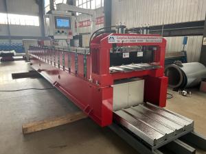 Wholesale G250-G300 Zinc Coil Roof Forming Machine , Panel Roll Forming Machine Three Phases from china suppliers
