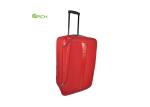 600D Trolley Polyester Luggage Bag With Inline Skate Wheels