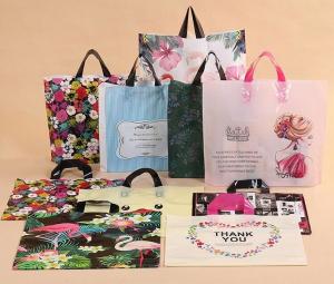 Wholesale Merchandise Bags, Retail Shopping Bags with Handle, Gift Bags, Environmentally Responsible 100% Recyclable from china suppliers