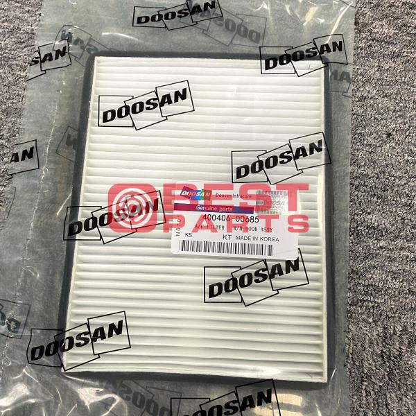 Diesel Engine Spare Parts Heavy - Duty Air Filter 400406-00685 For Doosan Daewoo