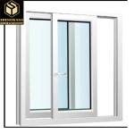 Villa Push Pull Curtain Wall Window Transparent Aluminium Window Sliding Frame