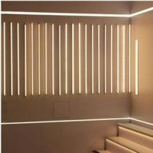 Extrusion Heat Sink Housing Recessed Aluminium Led Channel 6063 T5 For Ceiling