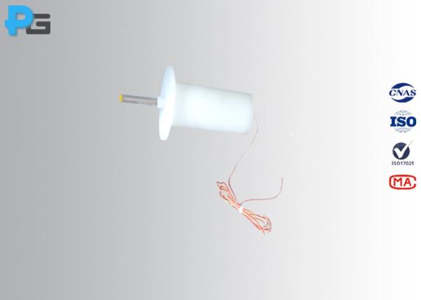 Surface Temperature Test Finger Probe IEC60335 4N Force Durable For Satety