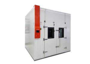 Wholesale Customized Walk In Chamber Temperature Humidity Test Chamber Sliding Door from china suppliers