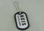 NCIS Personalised Dog Tags By Aluminum Stamped , Silicone band Matched