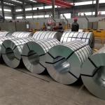Coating Z10-Z275 Hot Dipped Galvanized Steel Coils With Zero / Small Spangles
