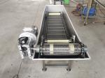 Metal Mesh Chain Conveyor Flat Top For Biscuit Oven / Oven Conveyor Chain