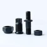 Zinc Plated Hex Truck Wheel Nut Metric Thread M8-M24 Size Dacromet