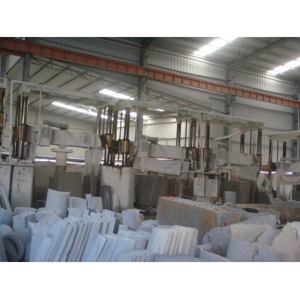 High Efficiency Four-Cylinder Gantry Stone Cutting Machine For Column Slab