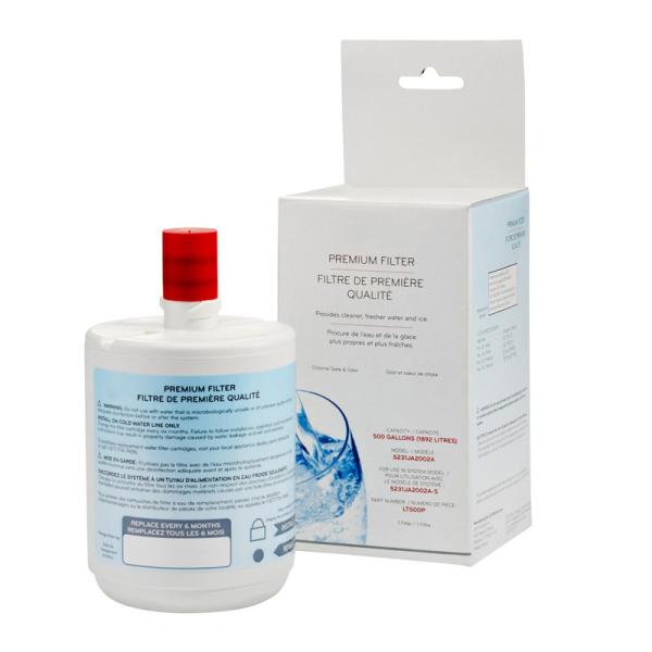 Hotel Refrigerator Water Filters Replacement for 5231JA2002A ADQ72910911 09890