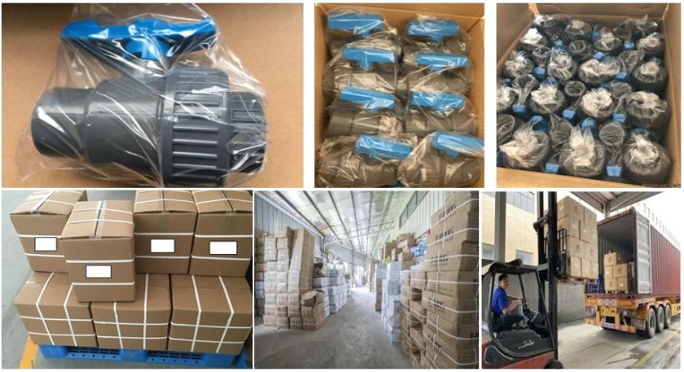 2021 Hot Selling Original Factory Wholesale High Quality Double Union Plastic Ball Valve