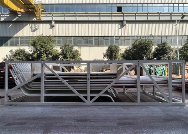 SA210 Boiler Water Wall Panels Alloy Steel Heating Service For Waste Heat