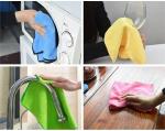 KILINE 40x40 Wholesale Colorful Car Detailing 100% Microfiber Micro Fiber