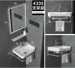 factory price bathroom wall hung basin small size sanitary ware commode hand