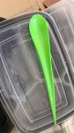 Eco-Friendly Biodegradable Spoon Fork Knife for Ice Cream Green PP Material 20