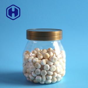 Wholesale Disposable Sealable Screw Lid Plastic Packaging Jar 11oz For Children Babies Food Supplements from china suppliers